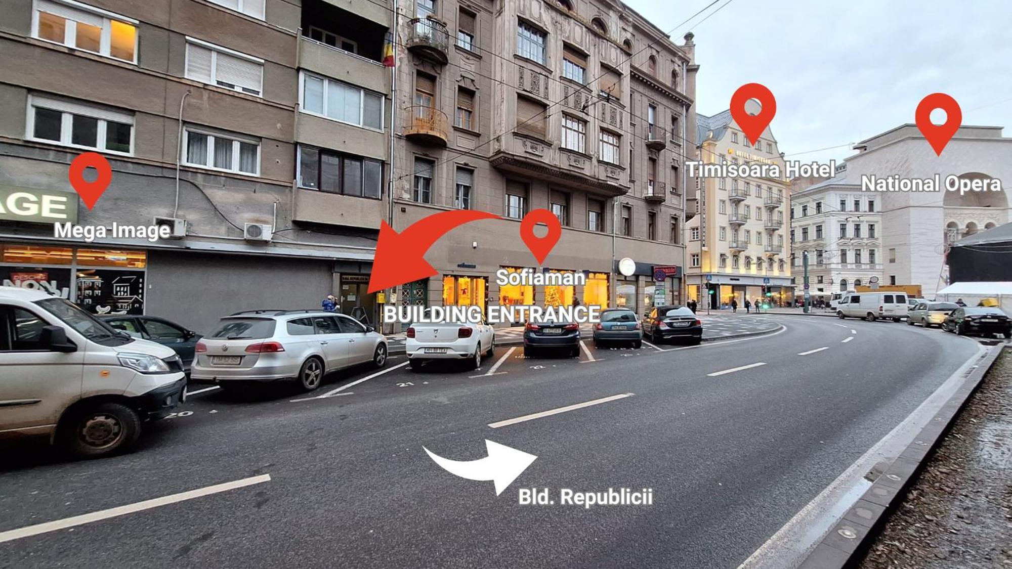 Central Elegant - Anastasia Apartment - By Openhouse Timisoara Bagian luar foto